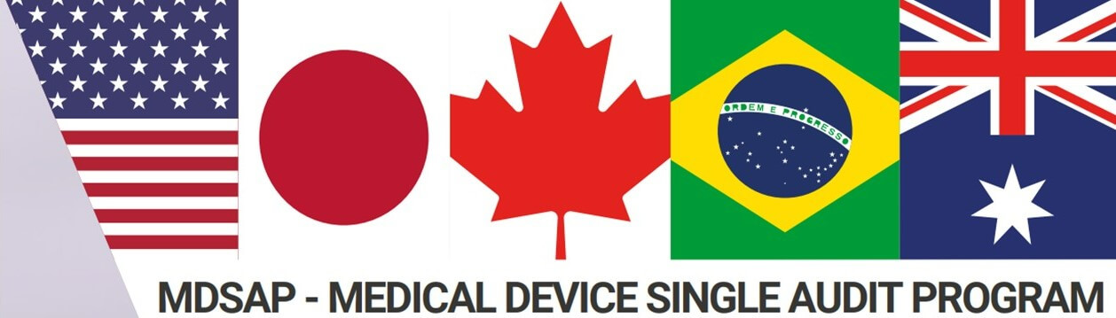 MDSAP Medical Device Single Audit Program Countries - Flags