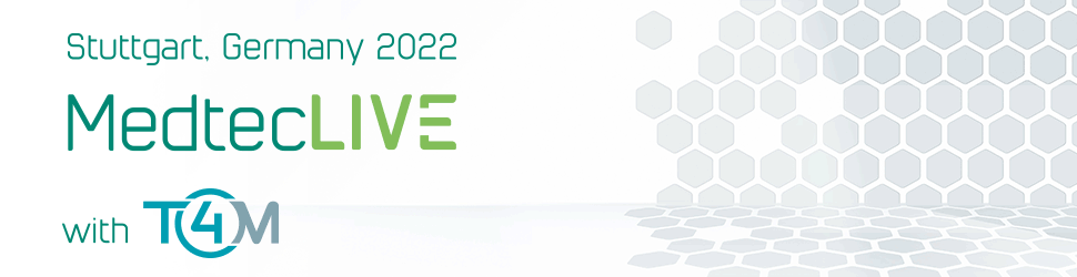 MedtecLIVE Banner MedtecLIVE Banner