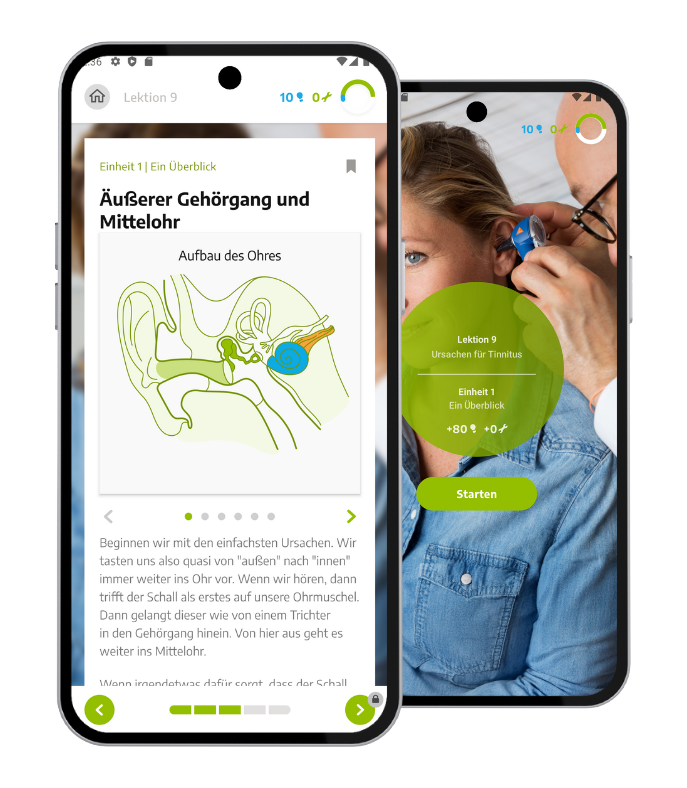 Meine Tinnitus App Overview