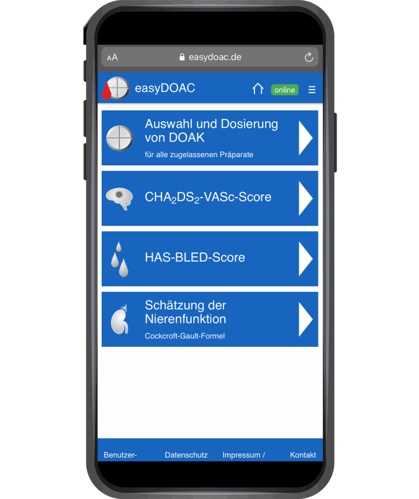 BAYOOCARE-easyDOAC-App